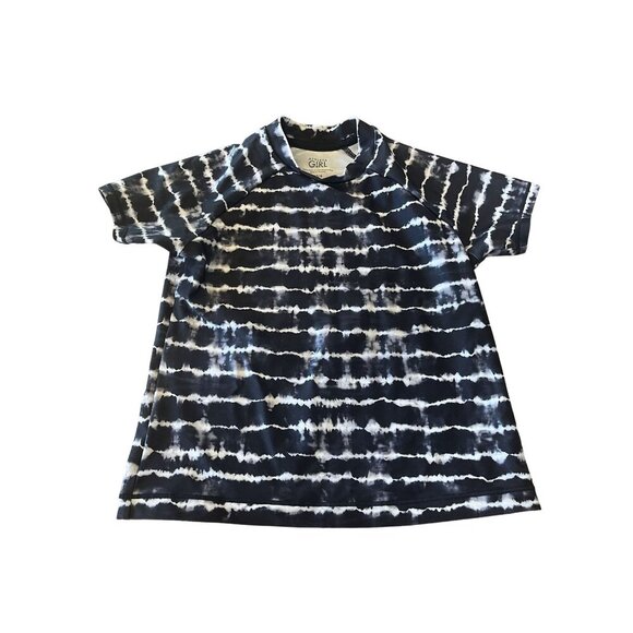 NWOT Athleta Girl Short Sleeve Rashguard Swimsuit Set XS / 6 - Picture 9 of 12